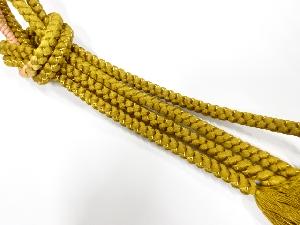 正絹　手組帯締め